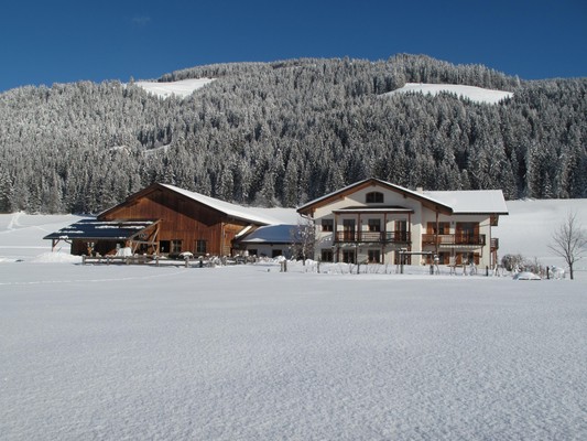 Foto esterno Appartamenti in agriturismo Stifterhof