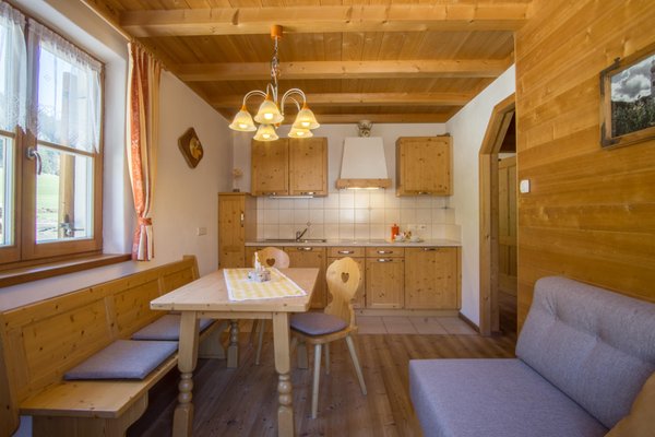 The living area Farmhouse apartments Stifterhof