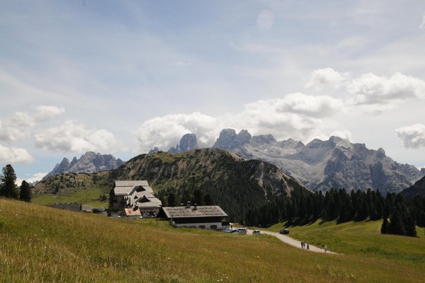 La posizione Hotel Mountain Refugium Hohe Gaisl Braies