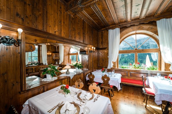 Il ristorante Braies Mountain Refugium Hohe Gaisl