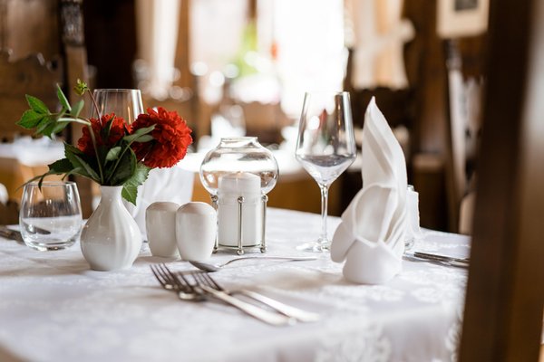 Il ristorante Braies Mountain Refugium Hohe Gaisl