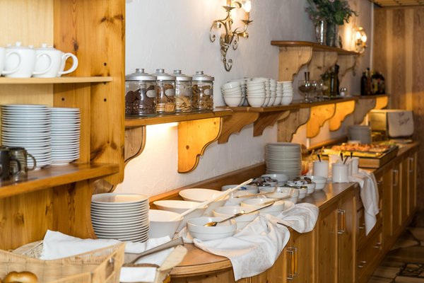 La colazione Hotel Mountain Refugium Hohe Gaisl