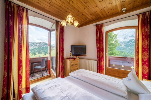 Foto vom Zimmer Hotel Mountain Refugium Hohe Gaisl
