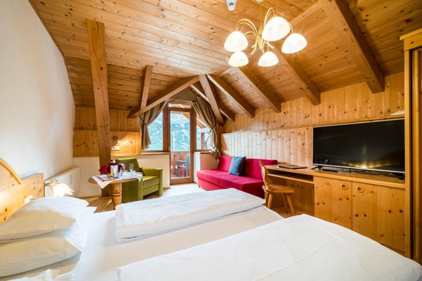 Foto della camera Hotel Mountain Refugium Hohe Gaisl