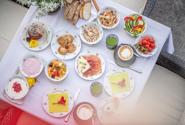 La colazione Hotel Edelweiss