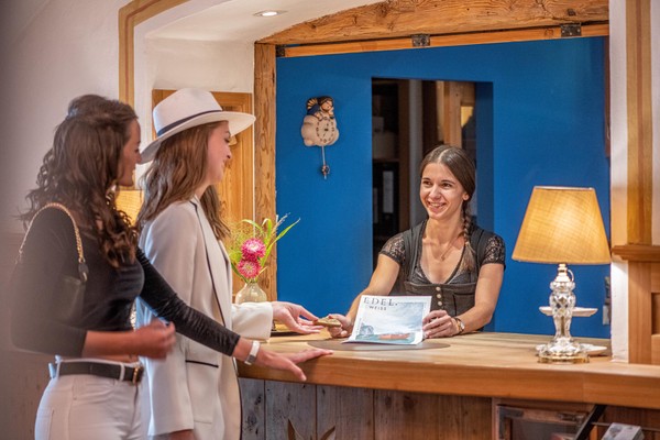 Foto della reception