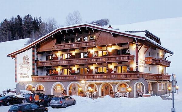 Foto Außenansicht Hotel Edelweiss