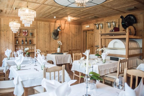 Il ristorante Braies di Fuori (Valle di Braies) Edelweiss