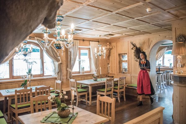 Il ristorante Braies di Fuori (Valle di Braies) Edelweiss