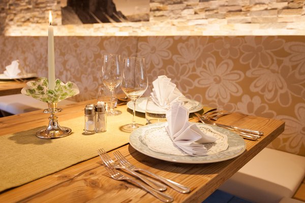 Il ristorante Braies di Fuori (Valle di Braies) Erika