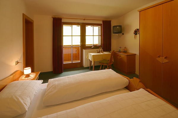 The bedroom