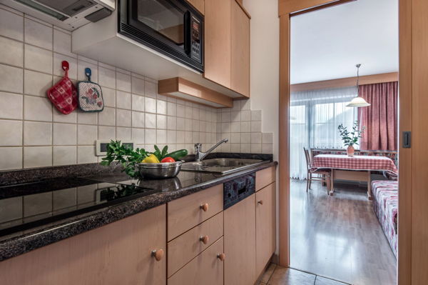 Photo of the kitchen Apartments Costa Burjada