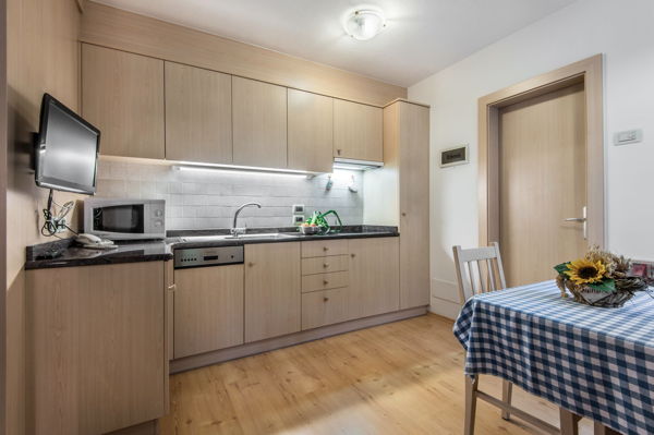 Photo of the kitchen Apartments Costa Burjada