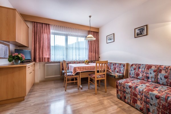 The living area Apartments Costa Burjada