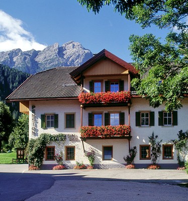 Foto esterno Albergo Dolomiten