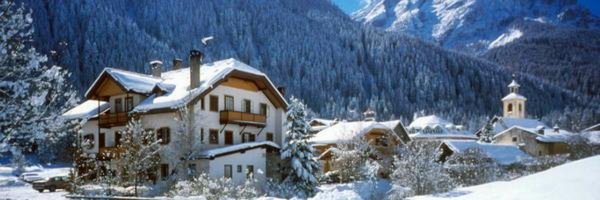 Foto invernale di presentazione Dolomiten - Albergo 2 stelle