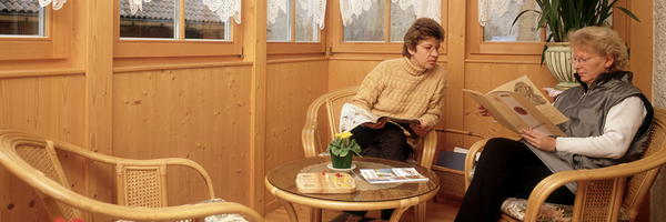 Le parti comuni Albergo Dolomiten