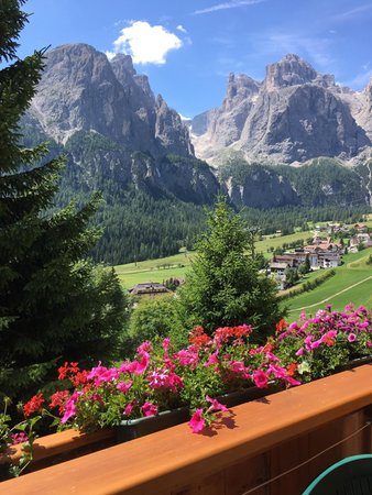 Vista dalla struttura