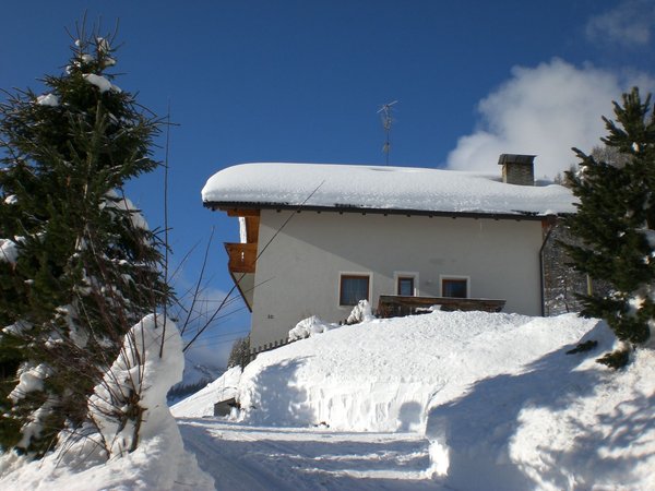 Foto Außenansicht im Winter Dolomieu