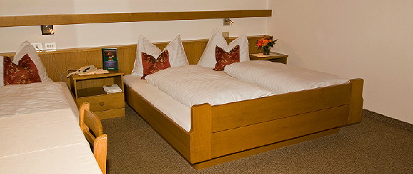 La stanza da letto