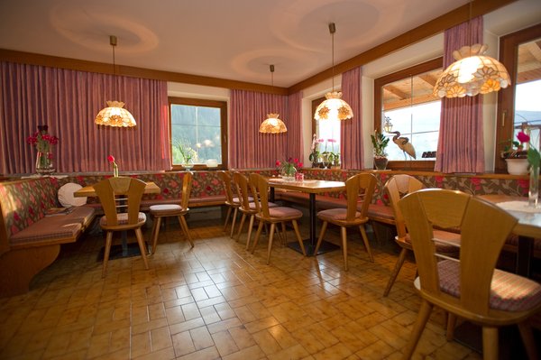 Il ristorante Braies di Fuori (Valle di Braies) Friedl