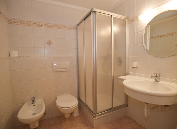 Foto del bagno Pensione Friedl