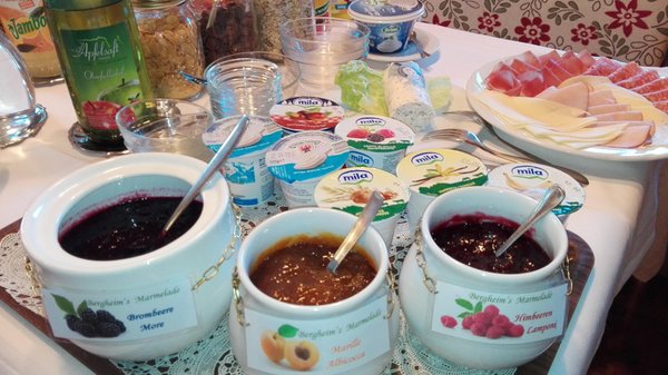 La colazione Residence Bergheim