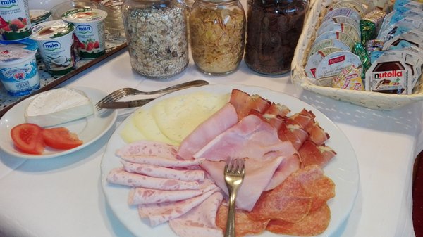 La colazione Residence Bergheim