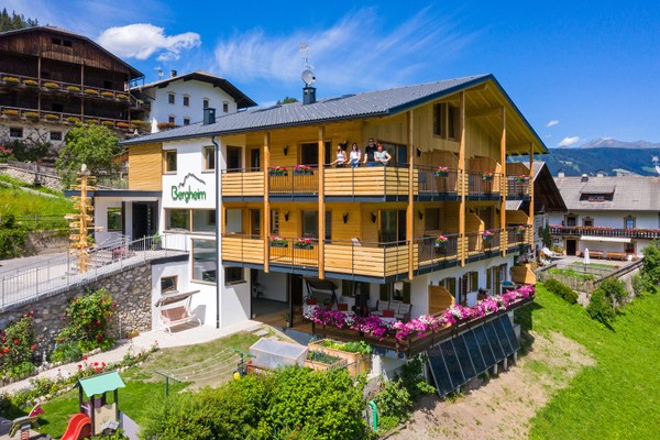 Foto Außenansicht Residence Bergheim