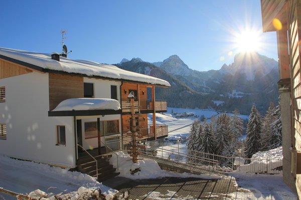 Foto Außenansicht im Winter Bergheim