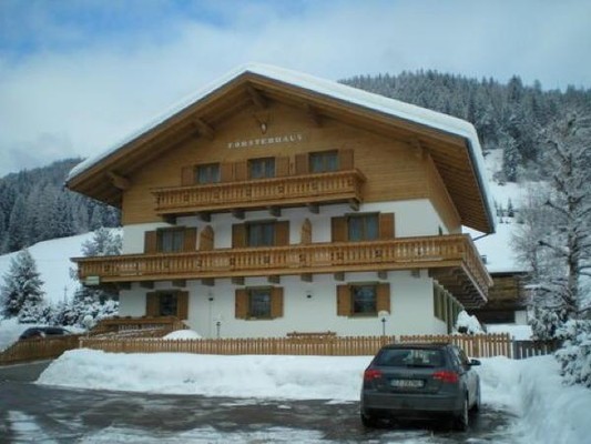 Foto Außenansicht Bed & Breakfast Försterhaus