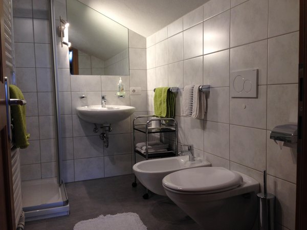 Foto vom Bad B&B auf dem Bauernhof Stauderhof