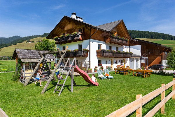 Foto Außenansicht Ferienwohnungen auf dem Bauernhof Glögglhof