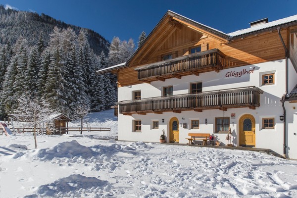 Foto esterno Appartamenti in agriturismo Glögglhof
