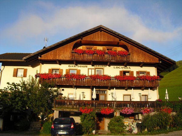 Foto esterno in estate Mösslhof