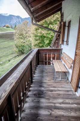 Photo of the balcony Mösslhof
