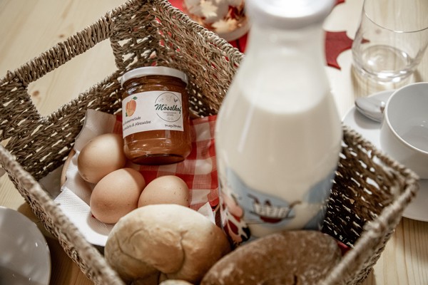 The breakfast Farmhouse apartments Mösslhof