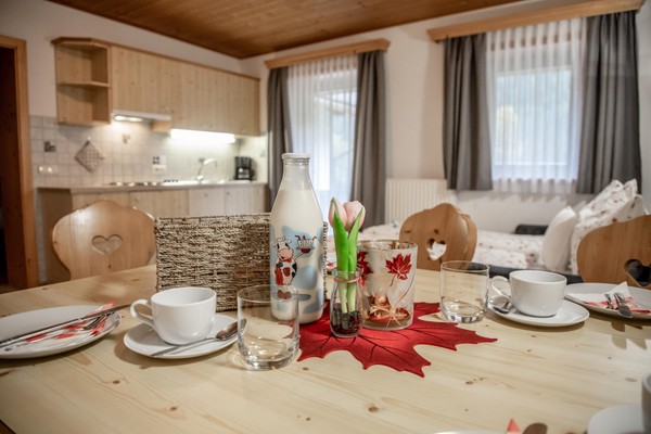 Photo of the kitchen Mösslhof