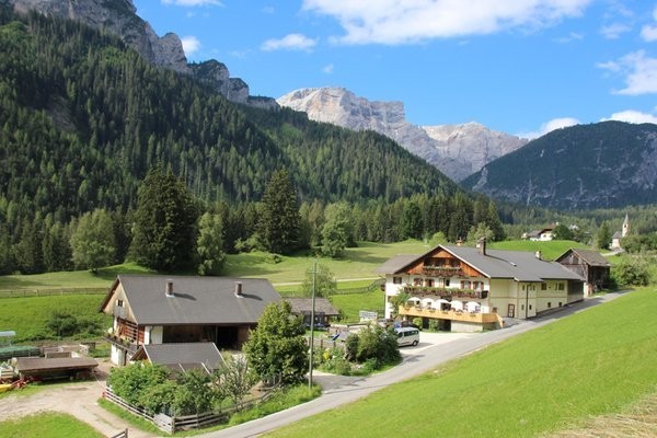 Foto esterno Appartamenti in agriturismo Mösslhof