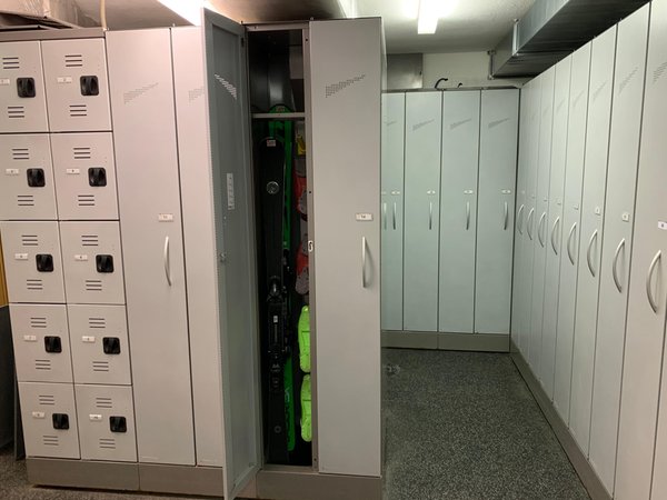 Foto der Ausrüstung
