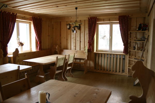 The common areas Farmhouse apartments Gstattlhof