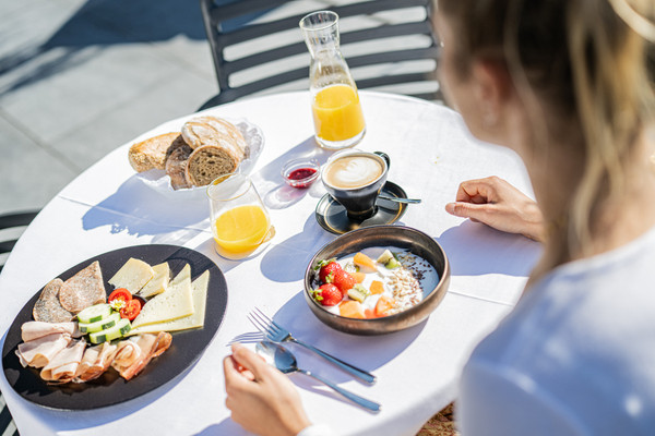 The breakfast Alpenwellnesshotel St. Veit