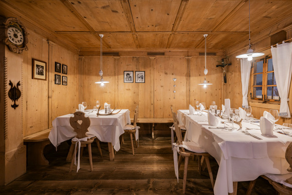 The restaurant Sesto / Sexten Alpenwellnesshotel St. Veit