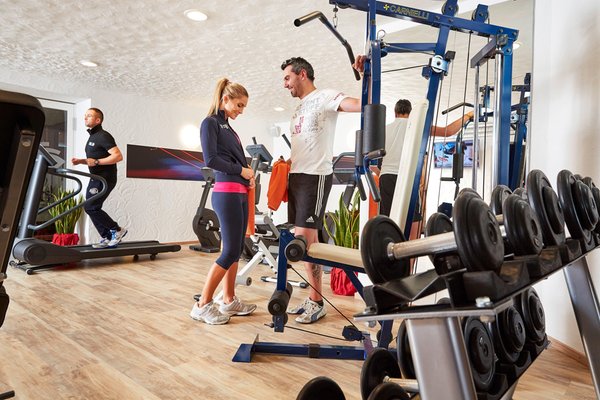 Foto della zona fitness Alpenwellnesshotel St. Veit
