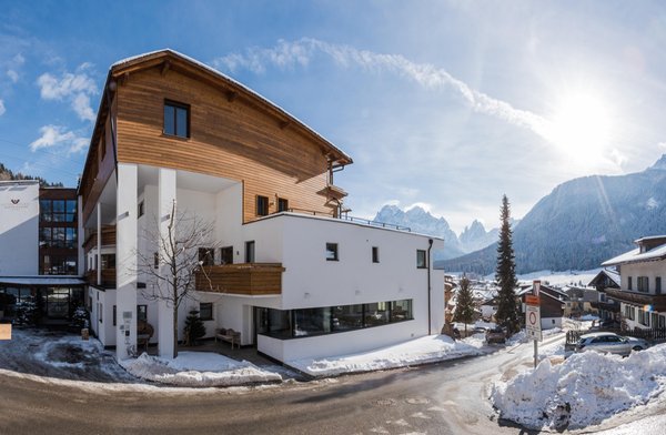Photo exteriors in winter Alpenwellnesshotel St. Veit