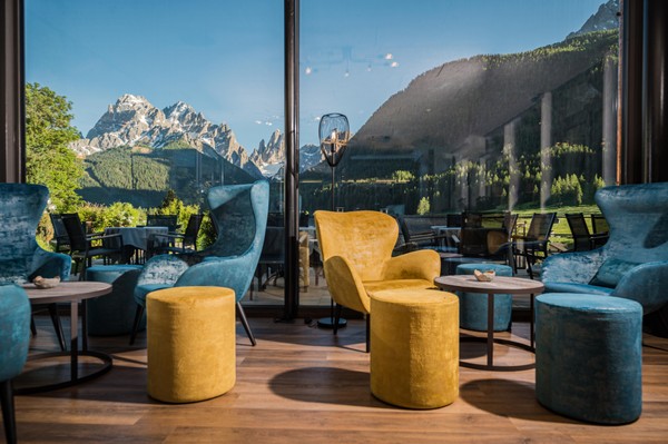 The common areas Alpenwellnesshotel St. Veit