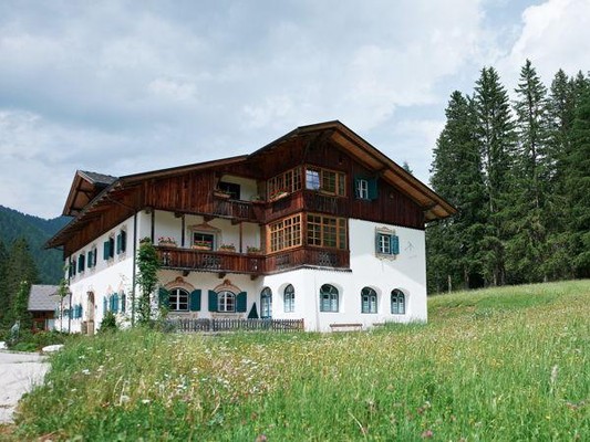 Foto esterno Hotel Dolomitenhof & Chalet Alte Post