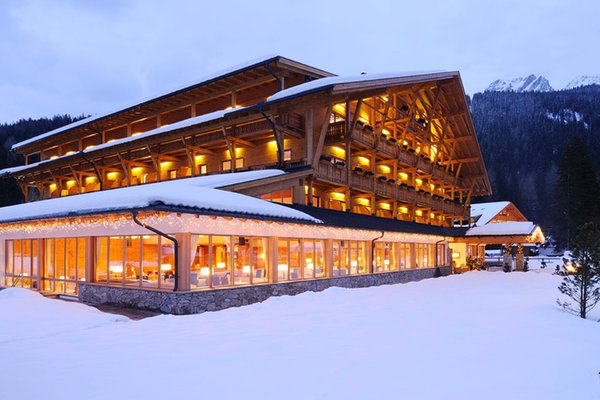 Foto invernale di presentazione Hotel + Residence Bad Moos Dolomites Spa Resort