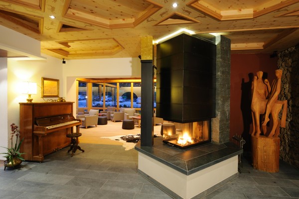 The common areas Hotel + Residence Bad Moos Dolomites Spa Resort