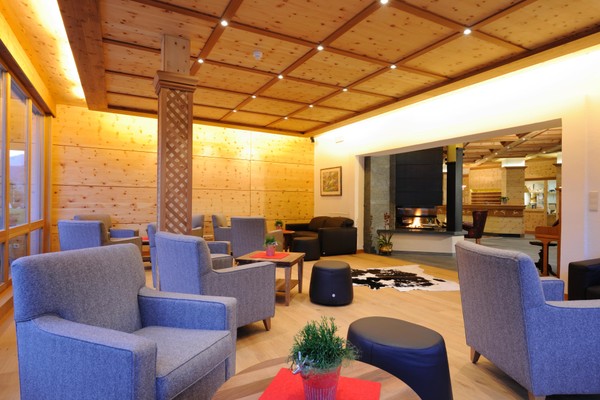 The common areas Hotel + Residence Bad Moos Dolomites Spa Resort